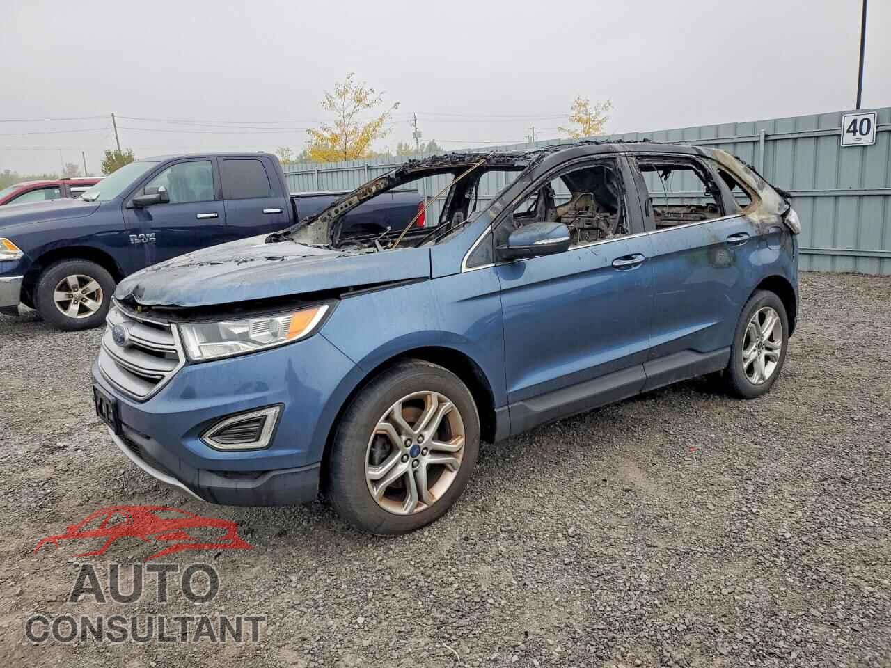 FORD EDGE 2018 - 2FMPK4K99JBB13890