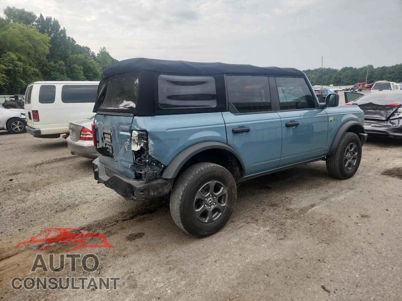 FORD BRONCO 2022 - 1FMDE5BH3NLB85973