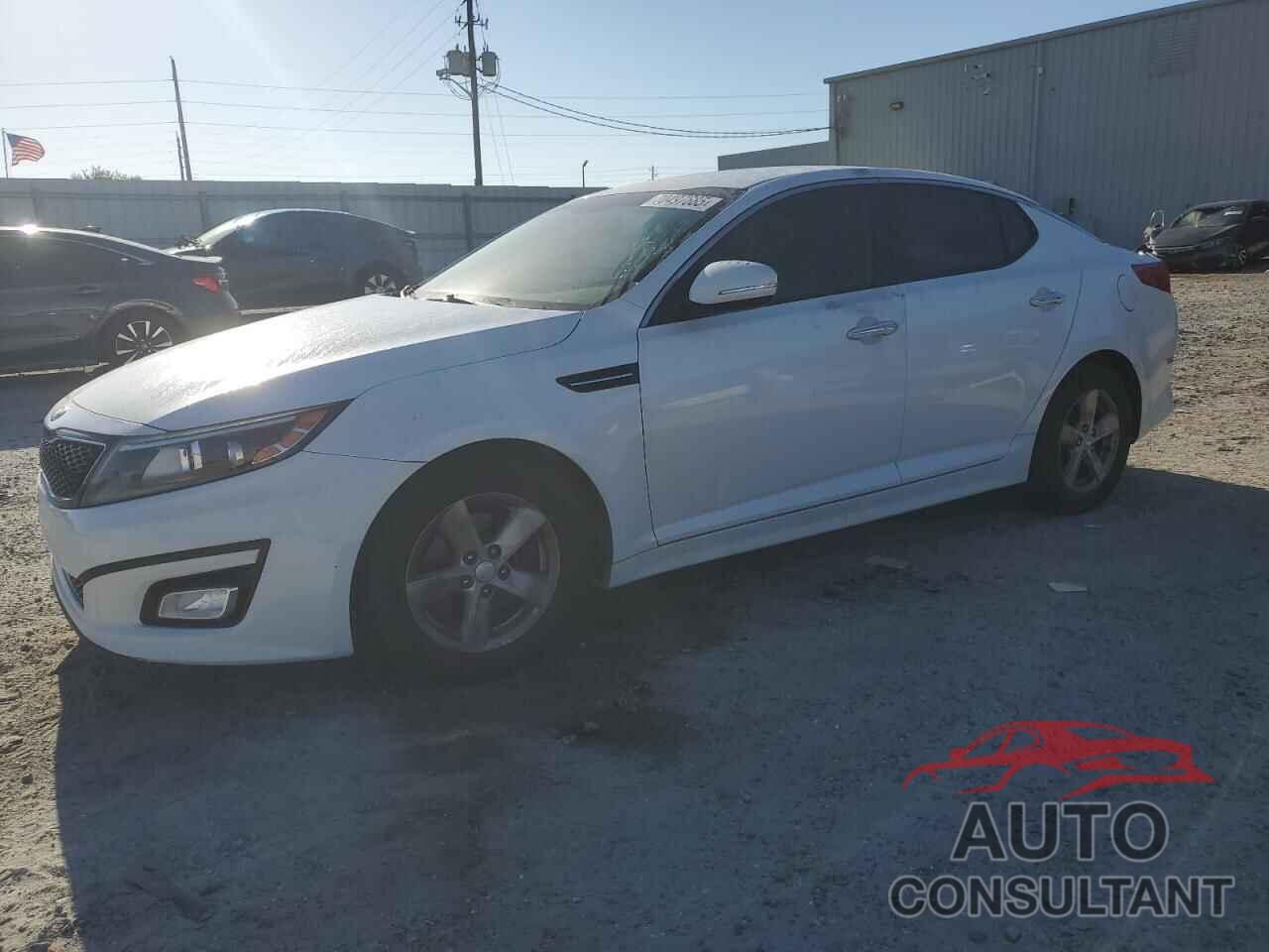 KIA OPTIMA 2015 - KNAGM4A74F5627234