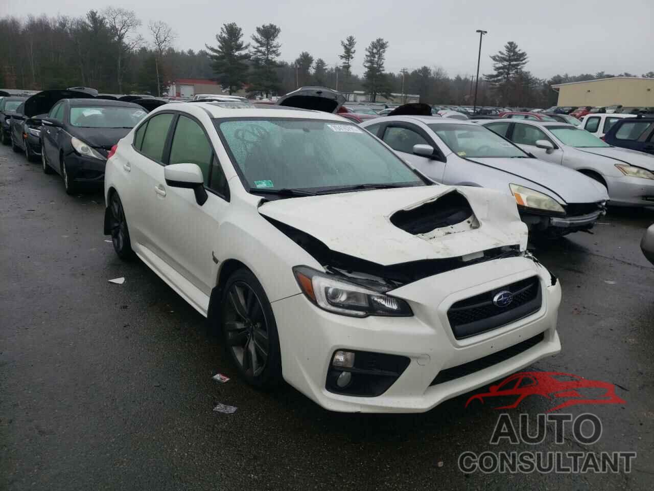 SUBARU WRX 2016 - JF1VA1J66G9808831