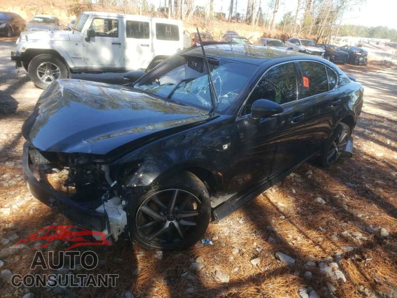 LEXUS GS350 2017 - JTHCZ1BL5HA005344