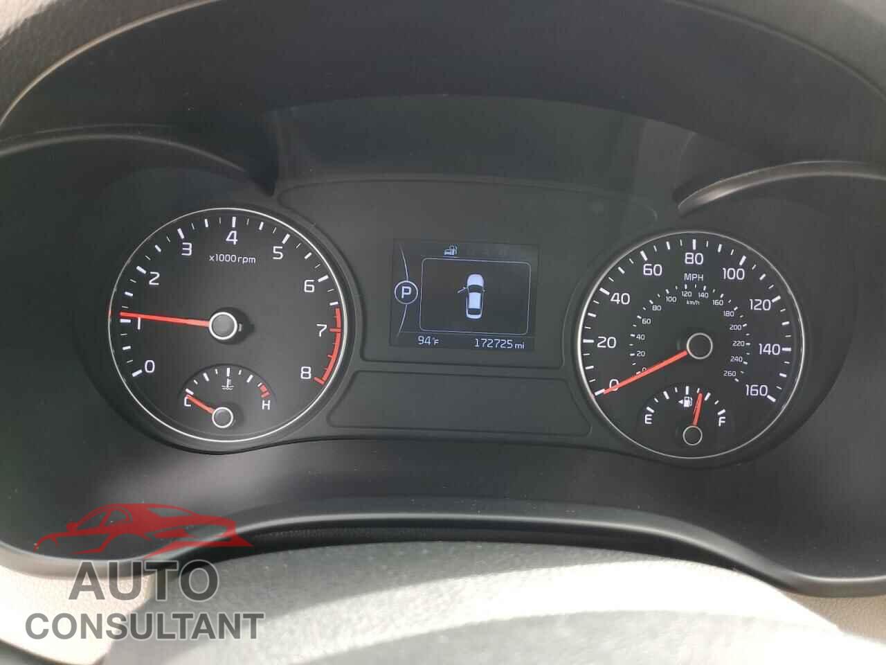 KIA OPTIMA 2018 - 5XXGT4L31JG236255