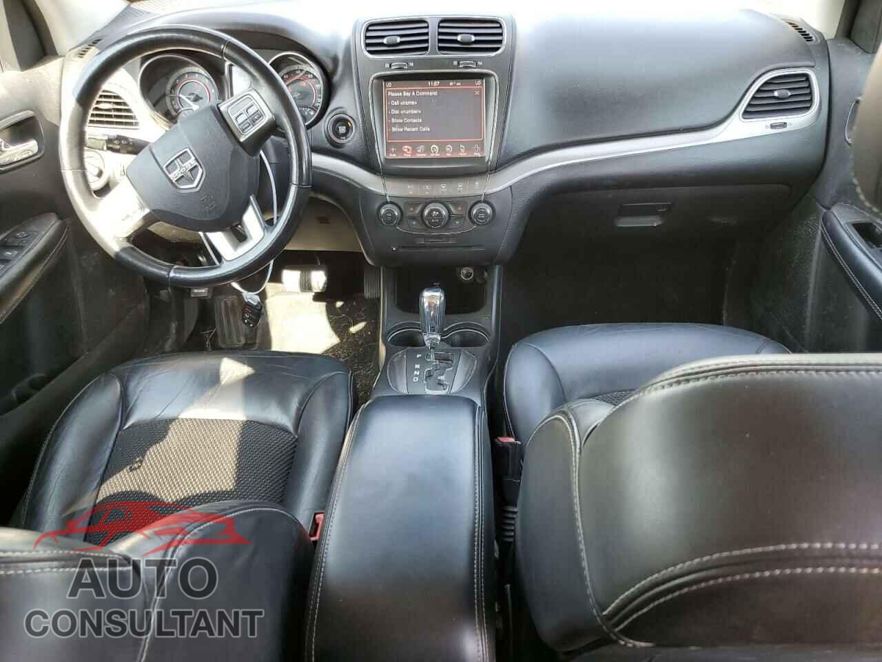 DODGE JOURNEY 2017 - 3C4PDCGB5HT685171