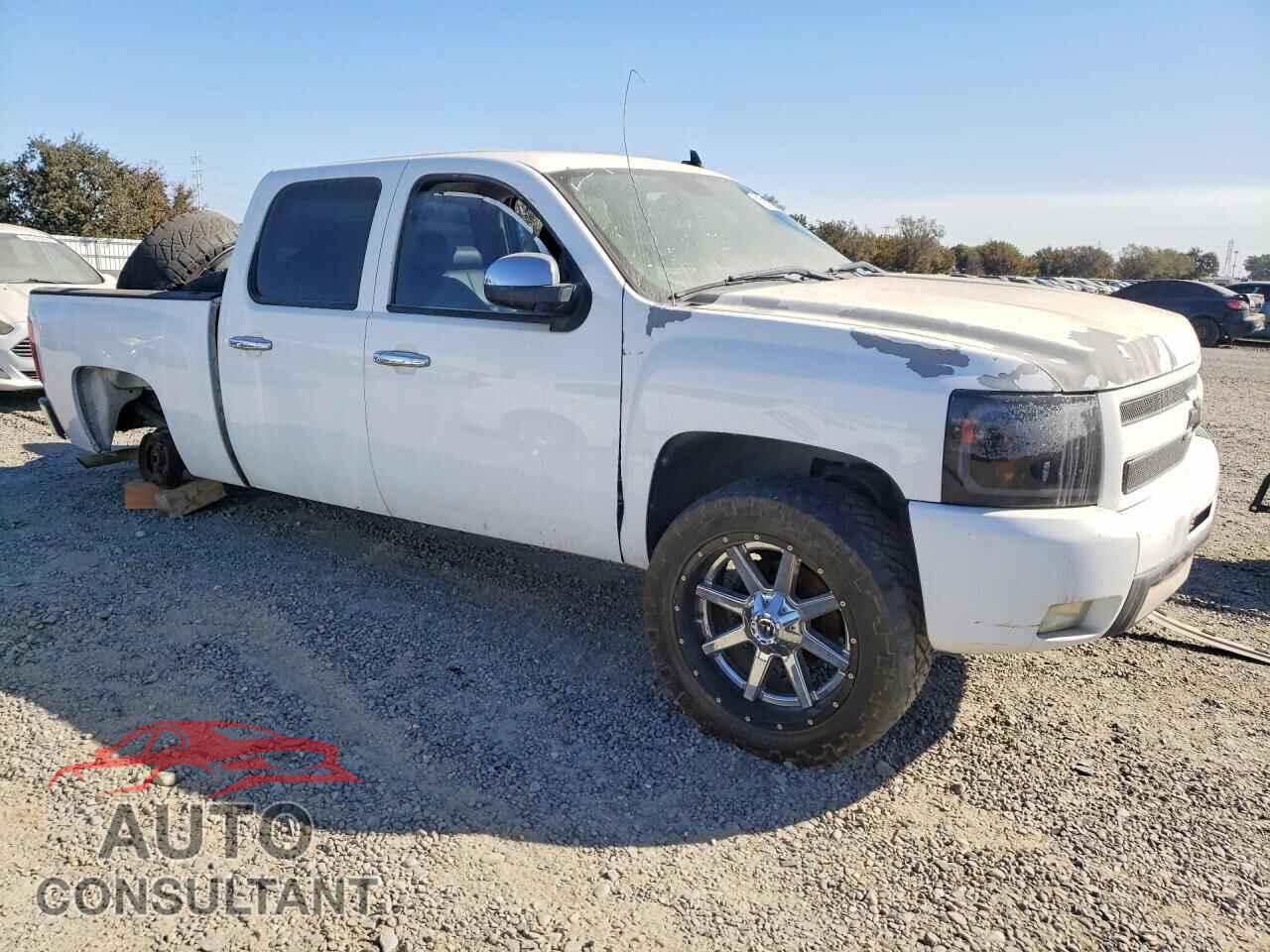 CHEVROLET SILVERADO 2010 - 3GCRCTE04AG105968
