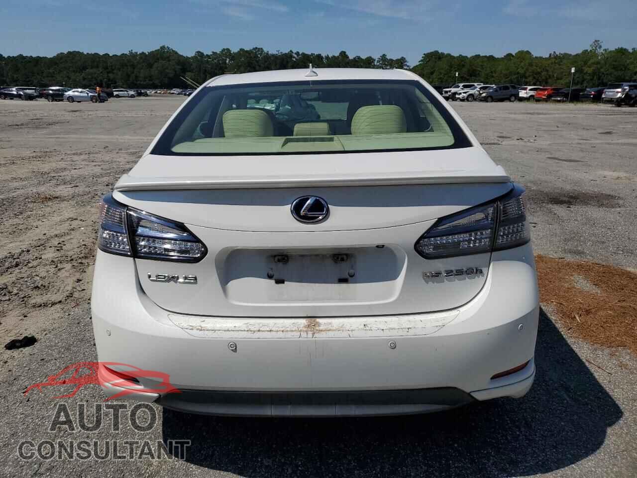 LEXUS HS 2010 - JTHBB1BAXA2001997