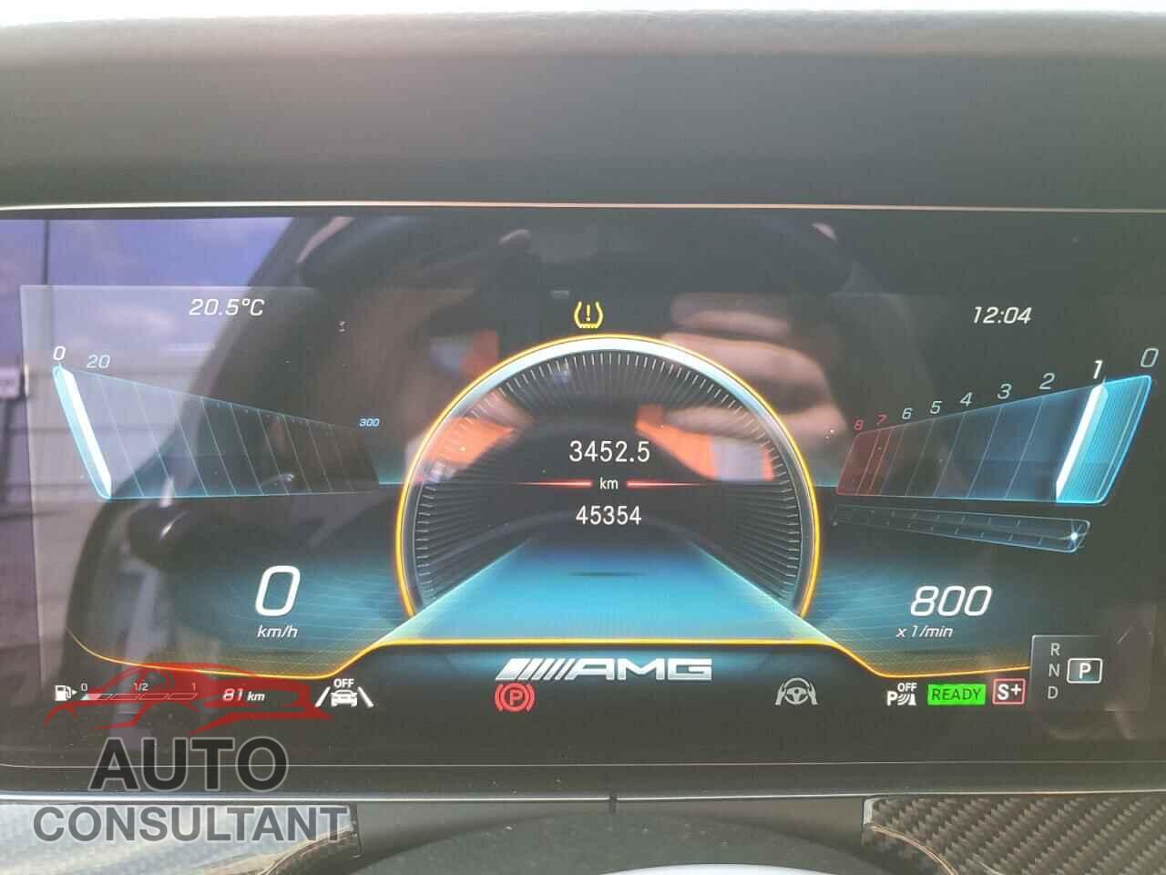 MERCEDES-BENZ CLC-CLASS 2021 - W1K2J6BB2MA089504