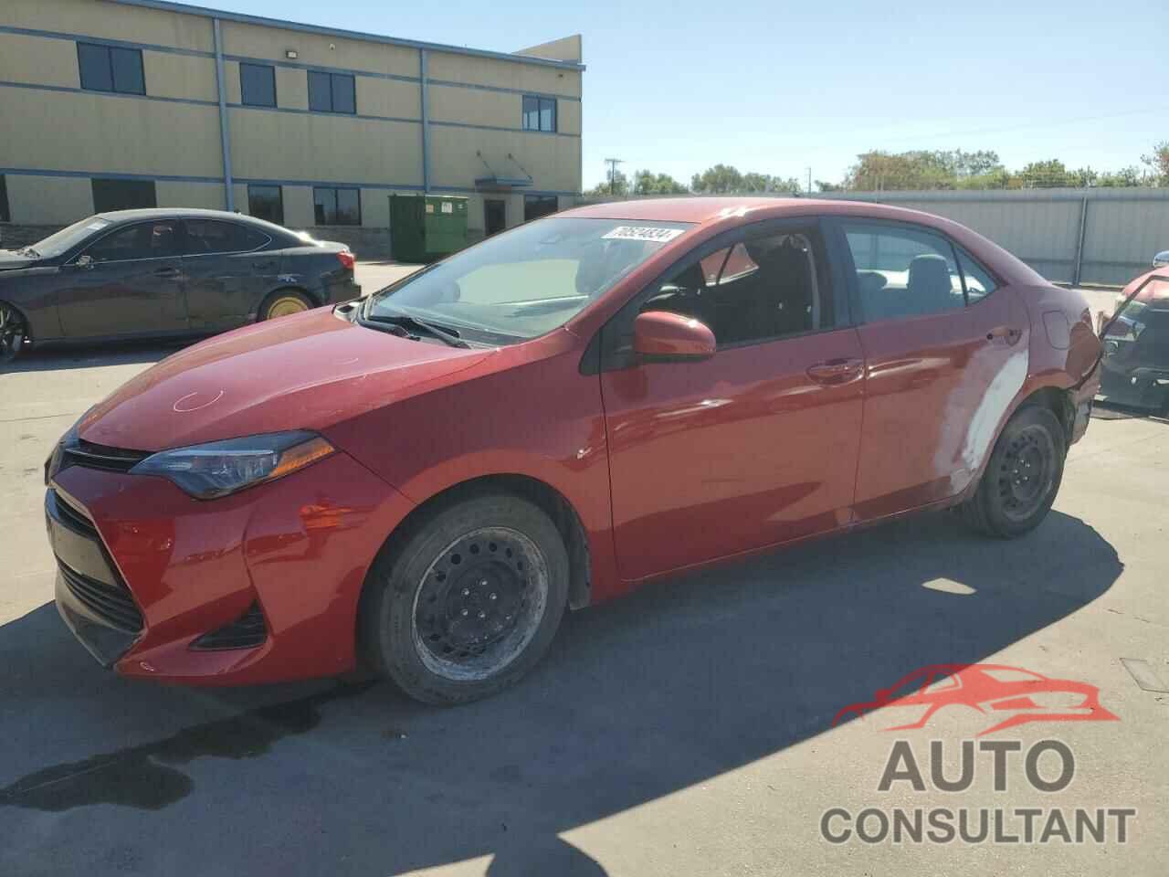 TOYOTA COROLLA 2018 - 5YFBURHE5JP748736