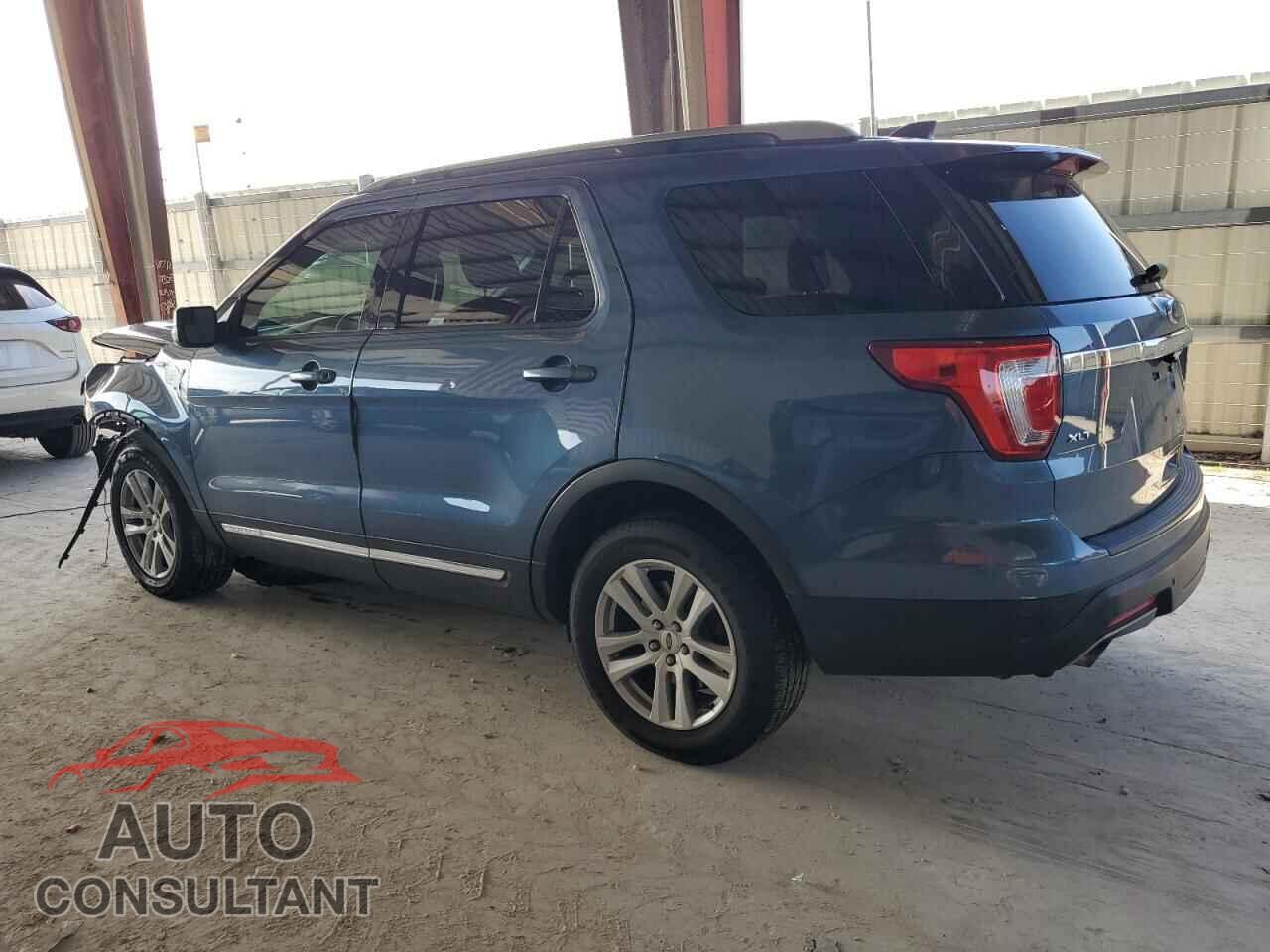 FORD EXPLORER 2018 - 1FM5K7D83JGC18236