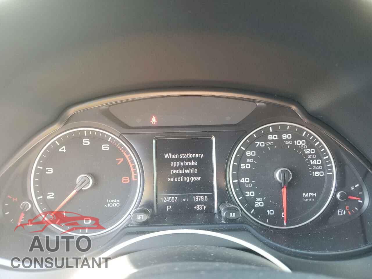 AUDI Q5 2016 - WA1L2AFP1GA125069