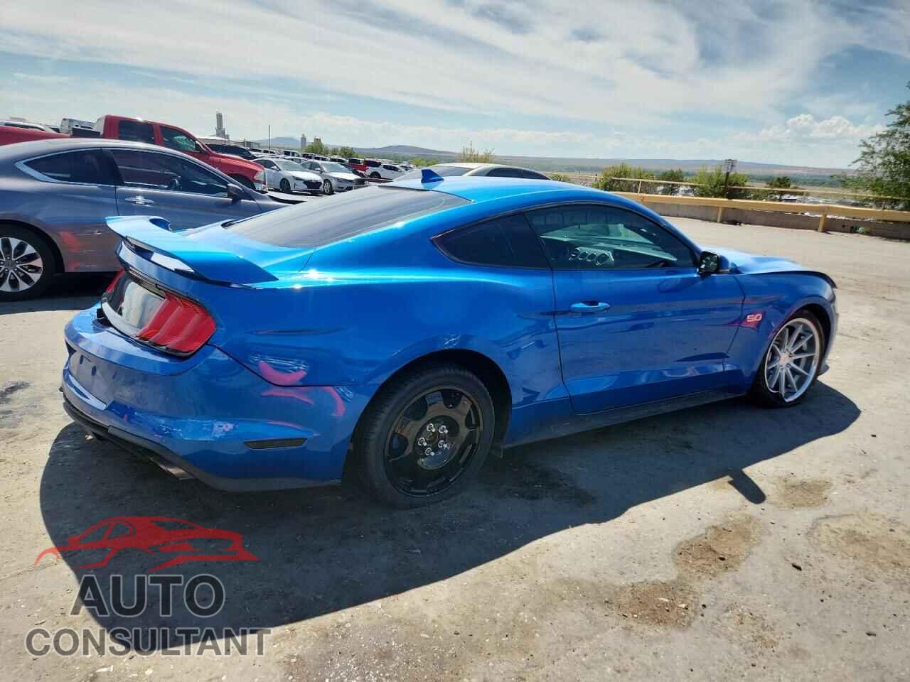 FORD MUSTANG 2021 - 1FA6P8CF4M5103845