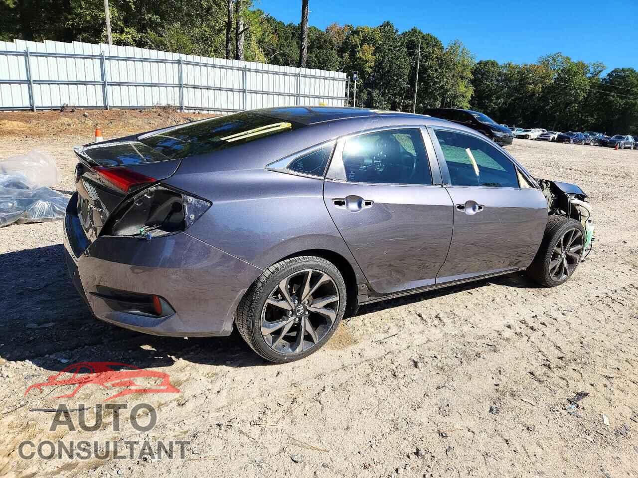 HONDA CIVIC 2020 - 2HGFC2F89LH507443
