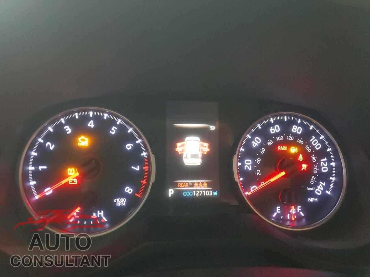 TOYOTA RAV4 2019 - JTMH1RFV9KD030195