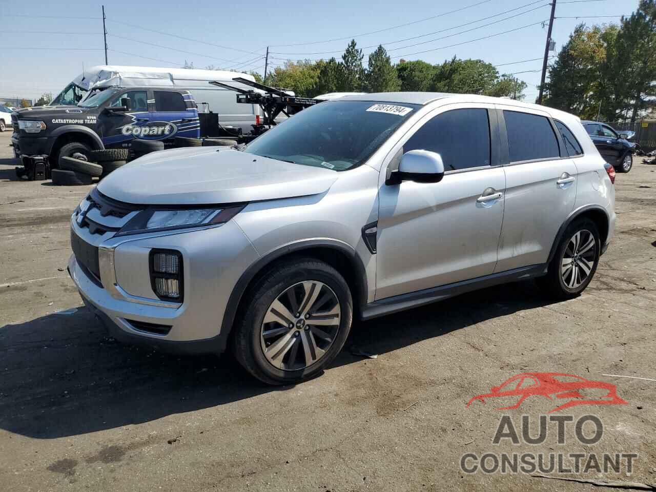 MITSUBISHI OUTLANDER 2020 - JA4AR3AUXLU026108