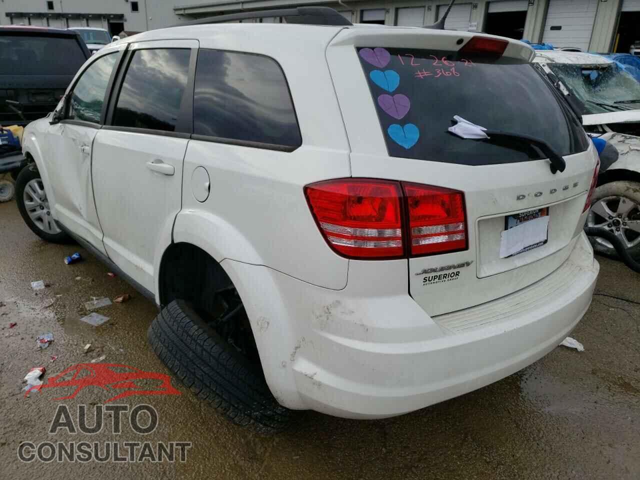 DODGE JOURNEY 2018 - 3C4PDCAB2JT288502