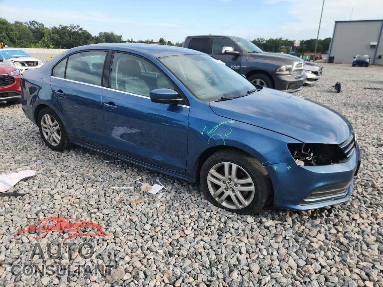 VOLKSWAGEN JETTA 2017 - 3VW2B7AJ6HM370149