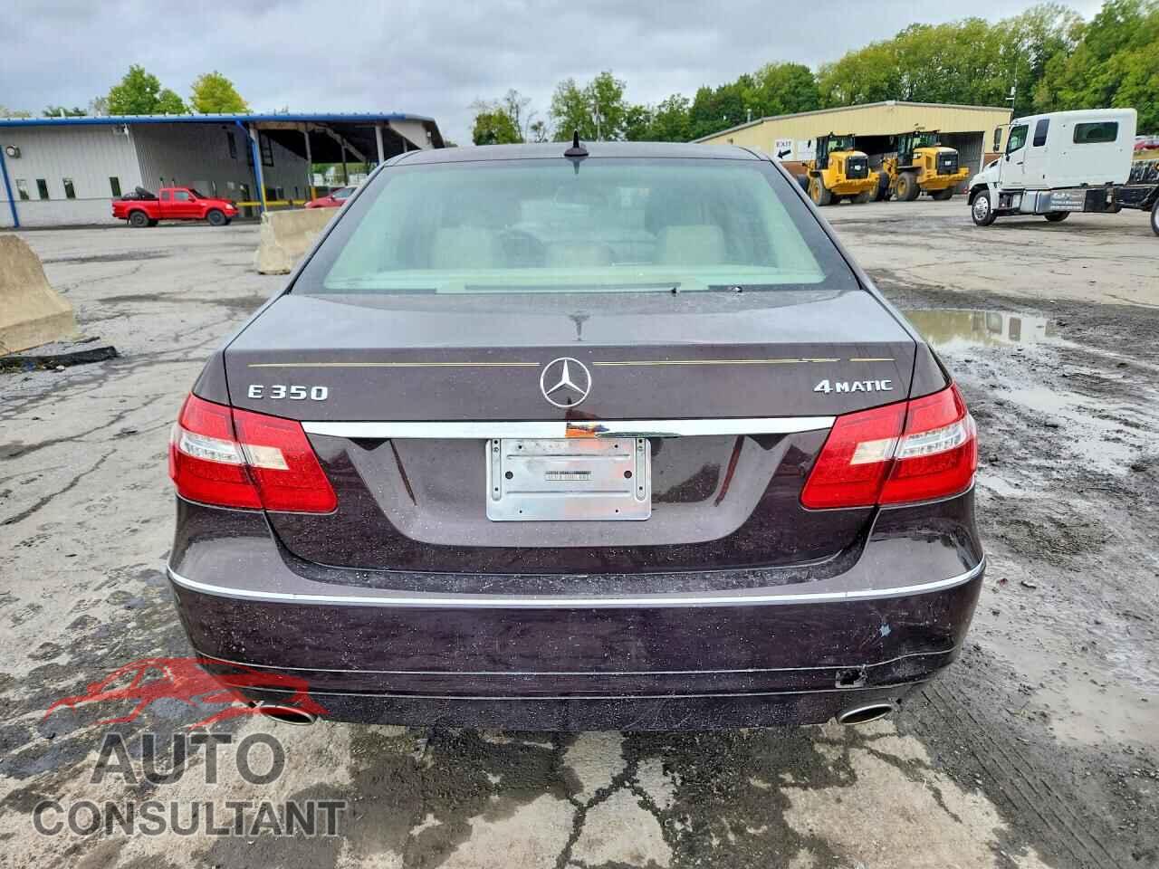 MERCEDES-BENZ E-CLASS 2013 - WDDHF8JB0DA730531