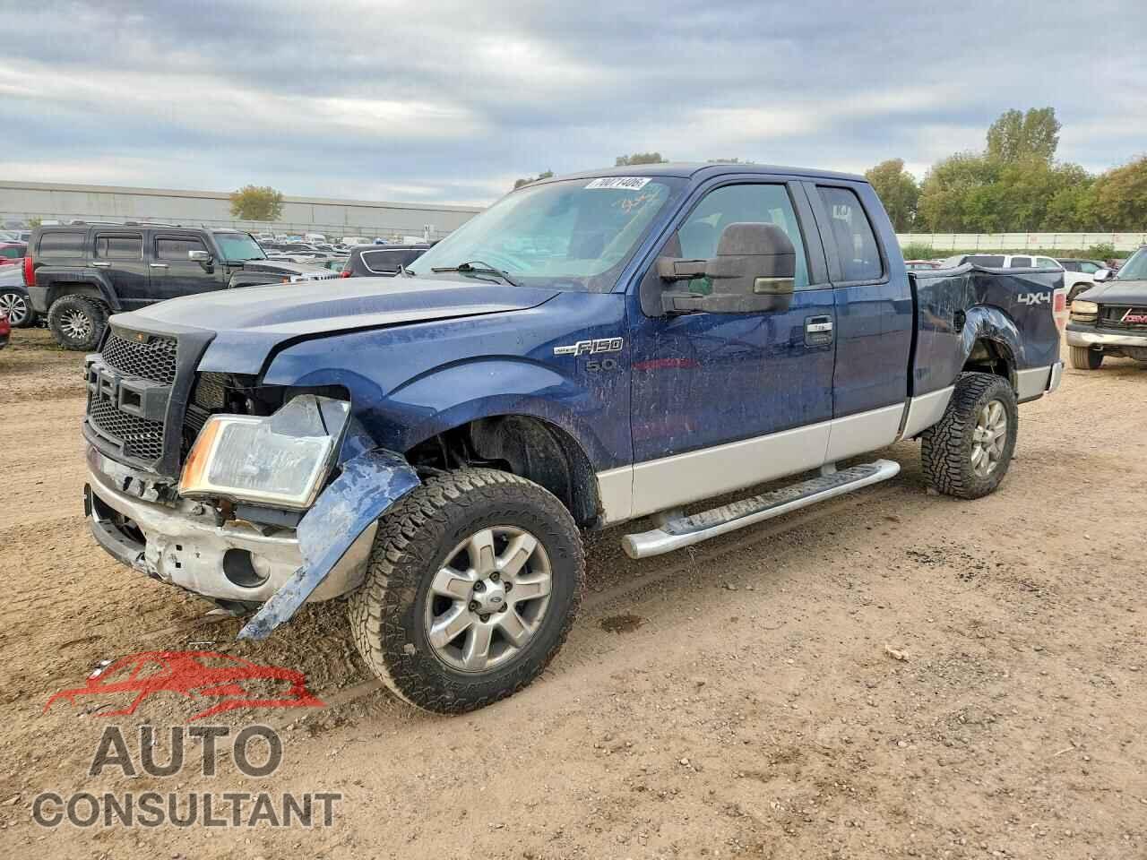 FORD F150 2013 - 1FTFX1EF7DFB97079