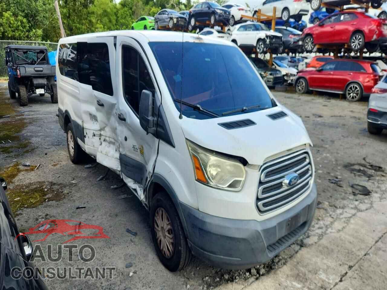FORD TRANSIT 2015 - 1FBZX2ZM4FKB17635