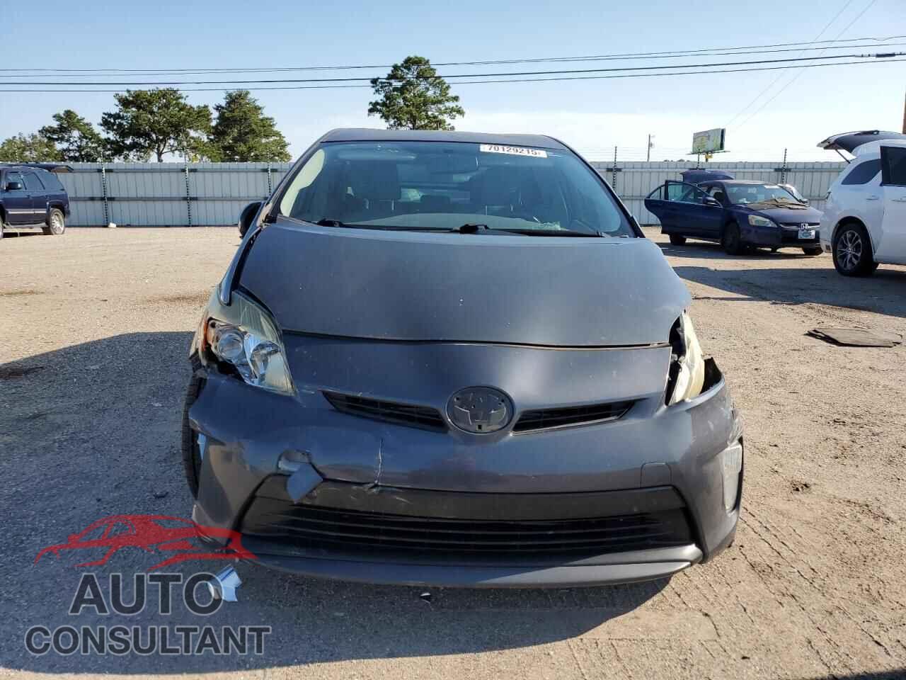 TOYOTA PRIUS 2014 - JTDKN3DU4E1768073