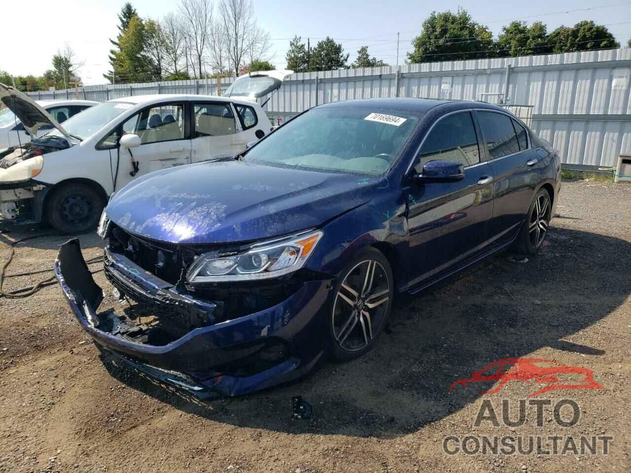 HONDA ACCORD 2017 - 1HGCR2F52HA807189