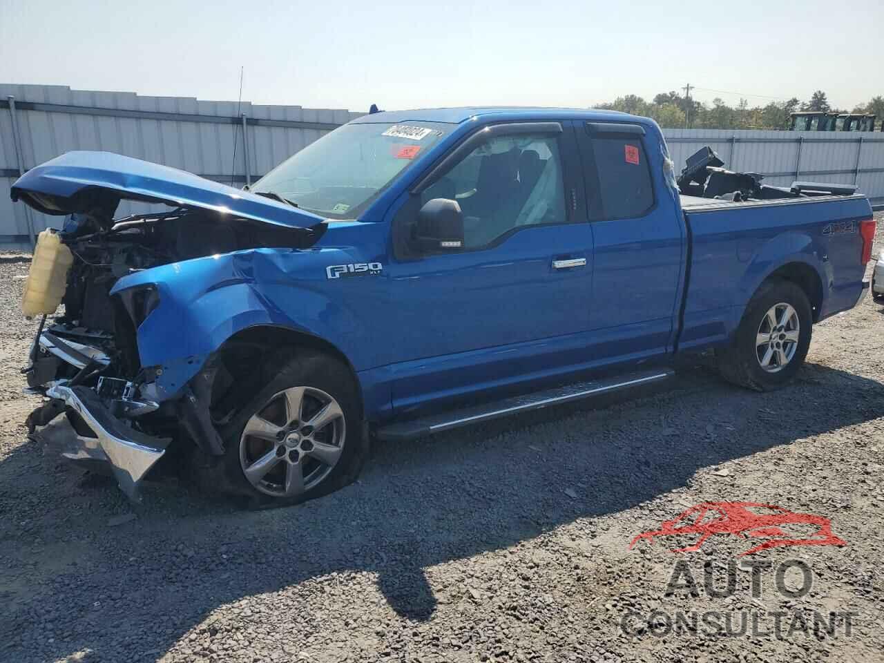 FORD F-150 2018 - 1FTEX1EP8JFA28172