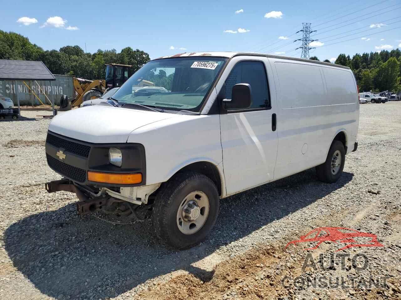 CHEVROLET EXPRESS 2013 - 1GCWGFCA6D1145816