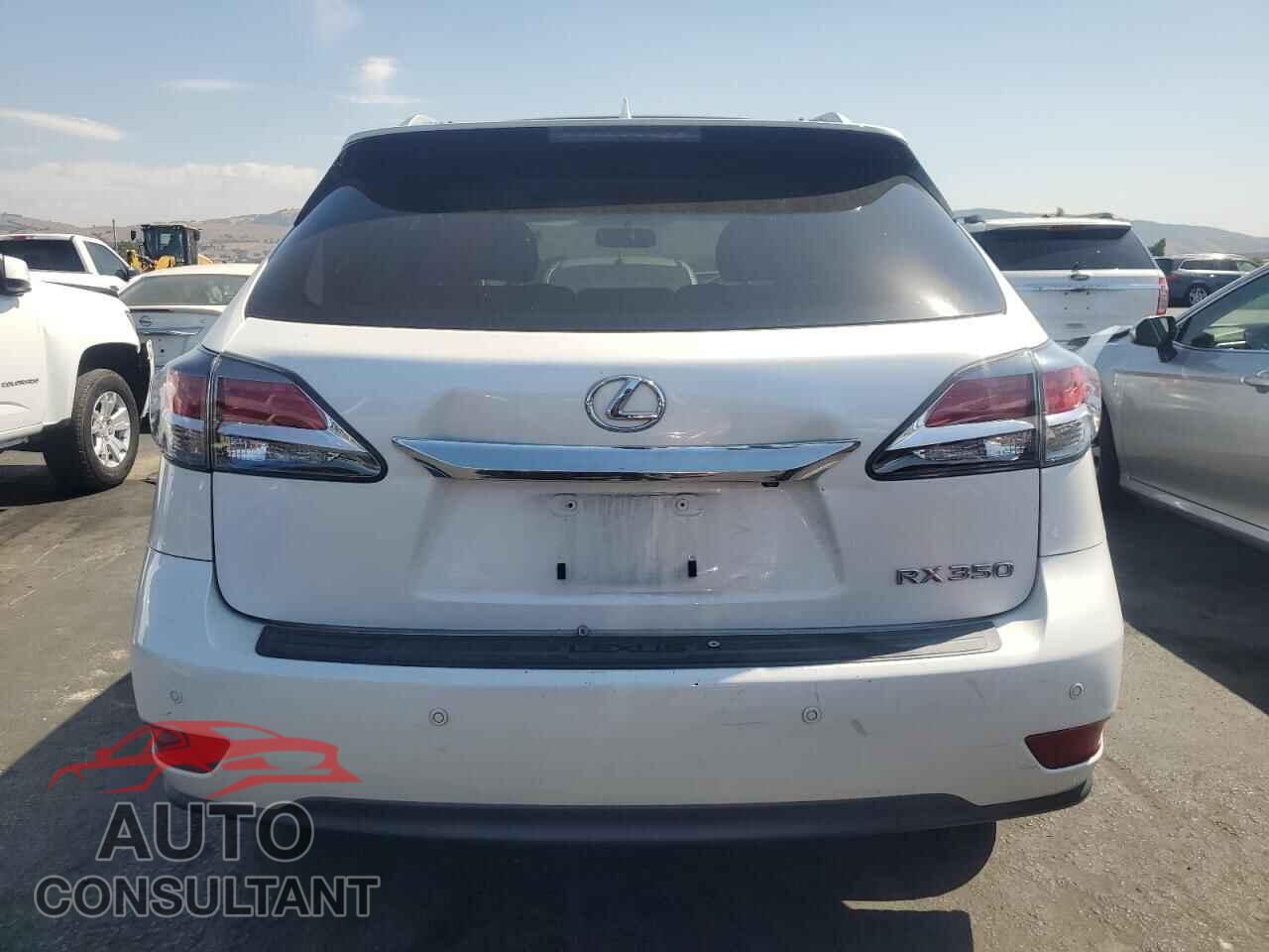 LEXUS RX350 2015 - 2T2BK1BA2FC284367
