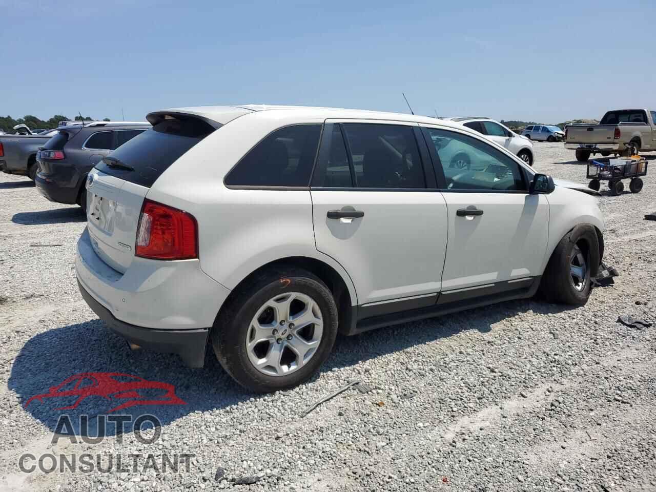 FORD EDGE 2013 - 2FMDK3G94DBB00443