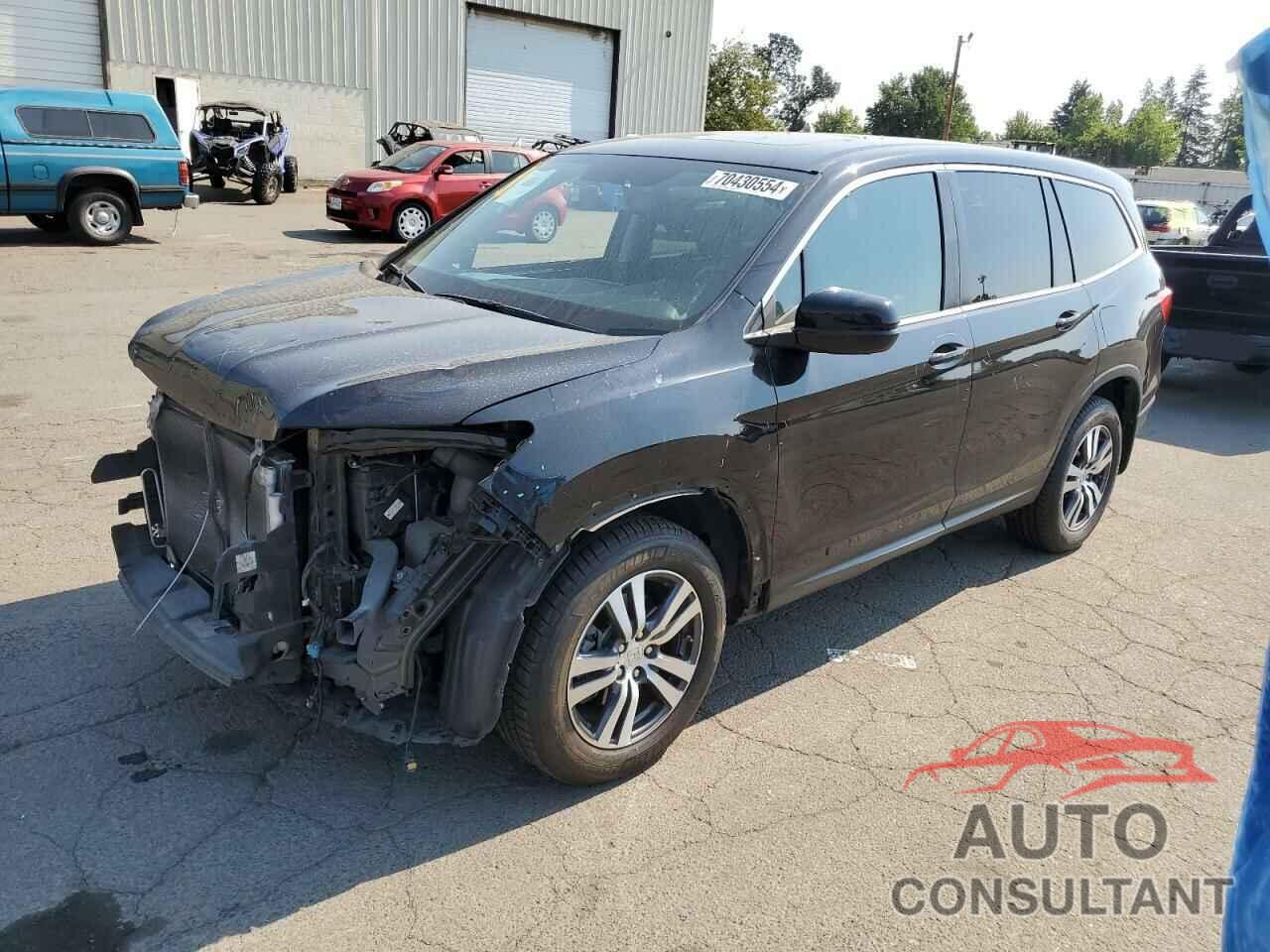 HONDA PILOT 2016 - 5FNYF6H54GB085215