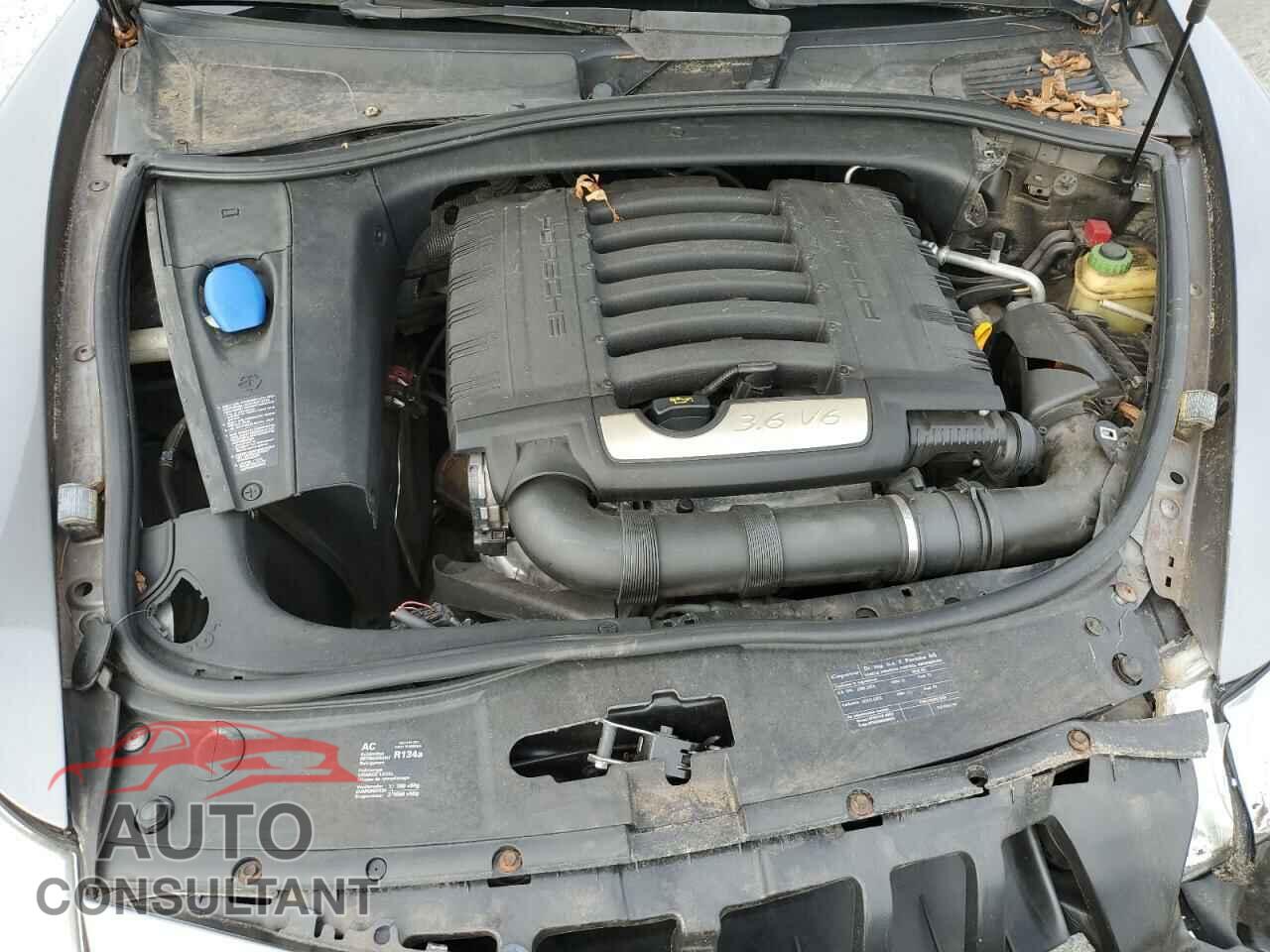 PORSCHE CAYENNE 2010 - WP1AA2AP4ALA01031