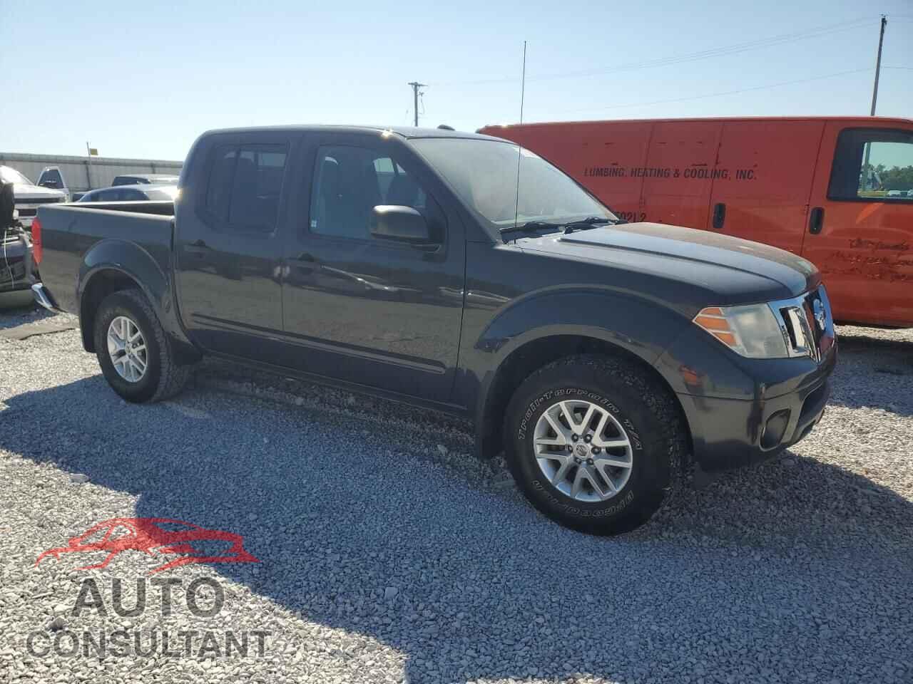 NISSAN FRONTIER 2014 - 1N6AD0EV4EN771744