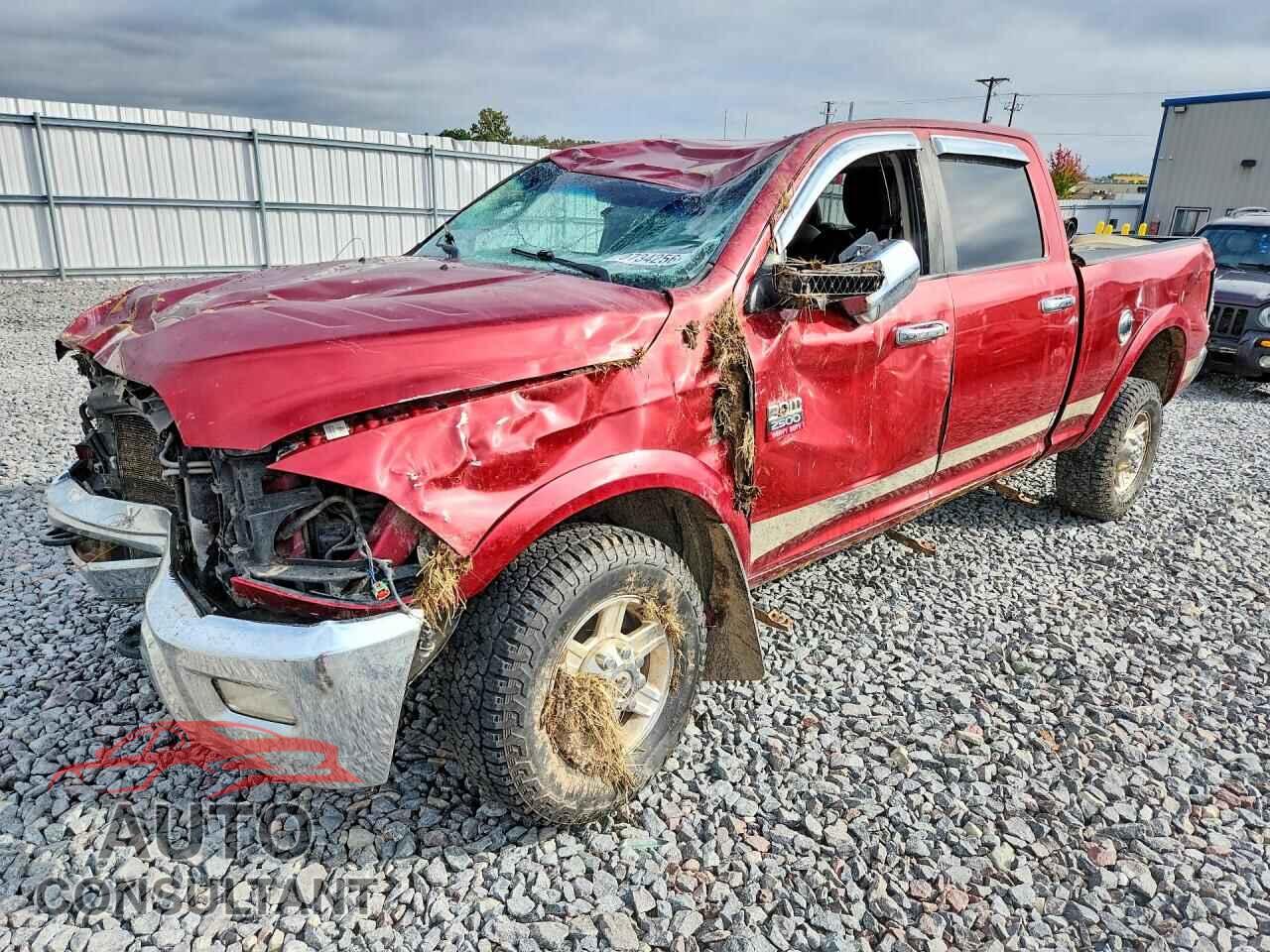 DODGE RAM 2500 2011 - 3D7UT2CL0BG564987