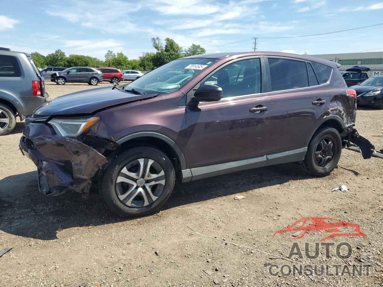 TOYOTA RAV4 2017 - 2T3BFREV6HW692384
