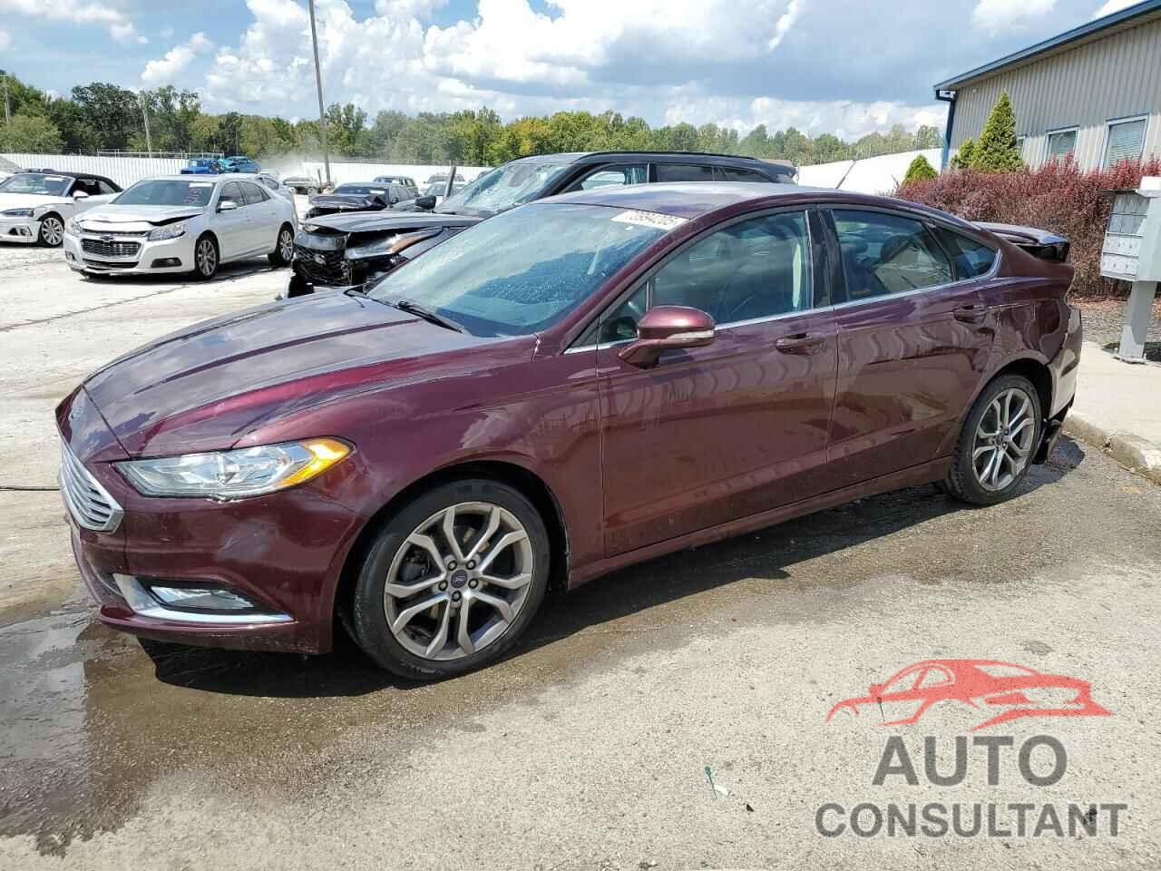 FORD FUSION 2017 - 3FA6P0T91HR206106
