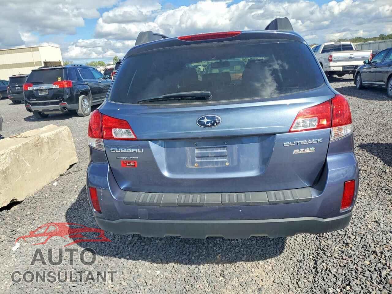 SUBARU OUTBACK 2013 - 4S4BRBCC7D3307570