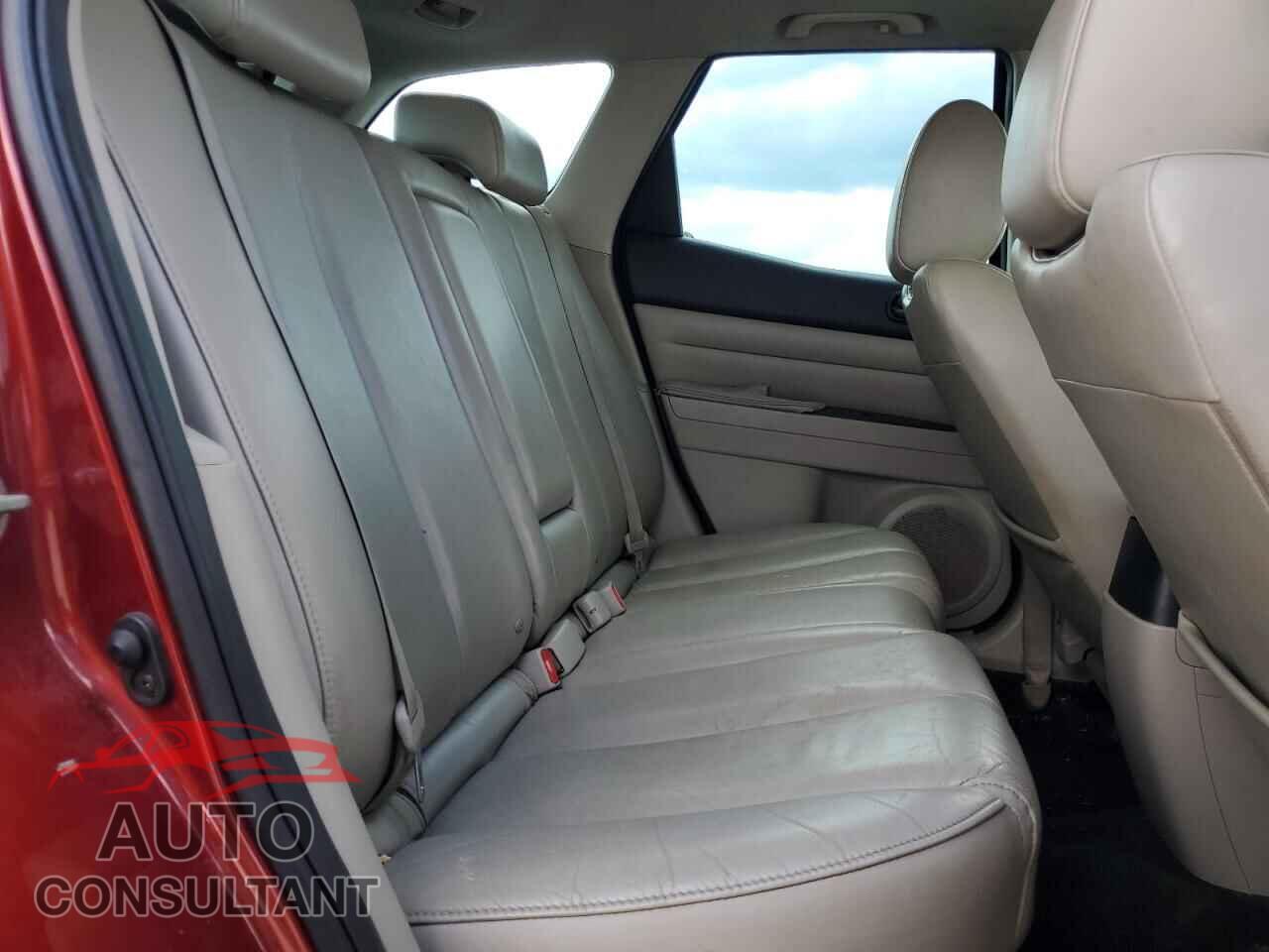 MAZDA CX-7 2011 - JM3ER2CM8B0374002