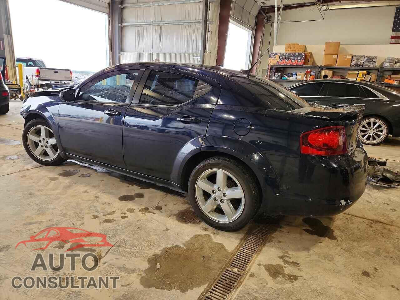 DODGE AVENGER 2011 - 1B3BD2FG2BN550238