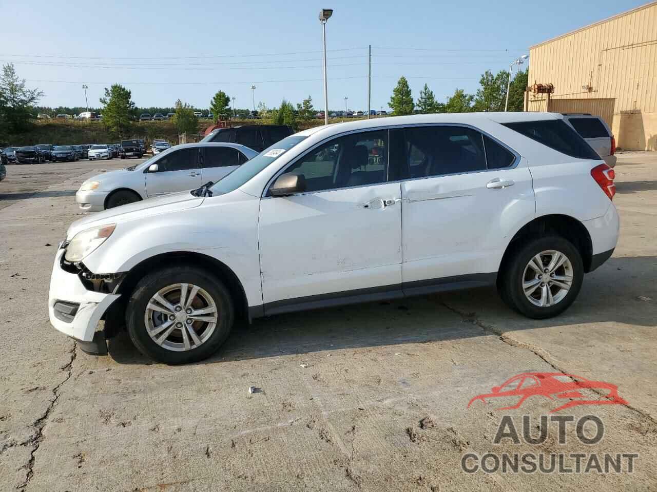 CHEVROLET EQUINOX 2017 - 2GNALBEK8H6127543