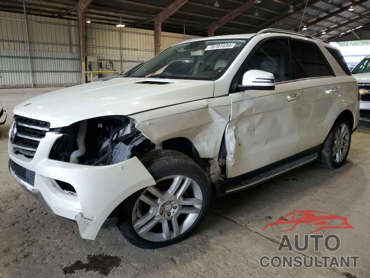 MERCEDES-BENZ M-CLASS 2015 - 4JGDA5JB0FA595796