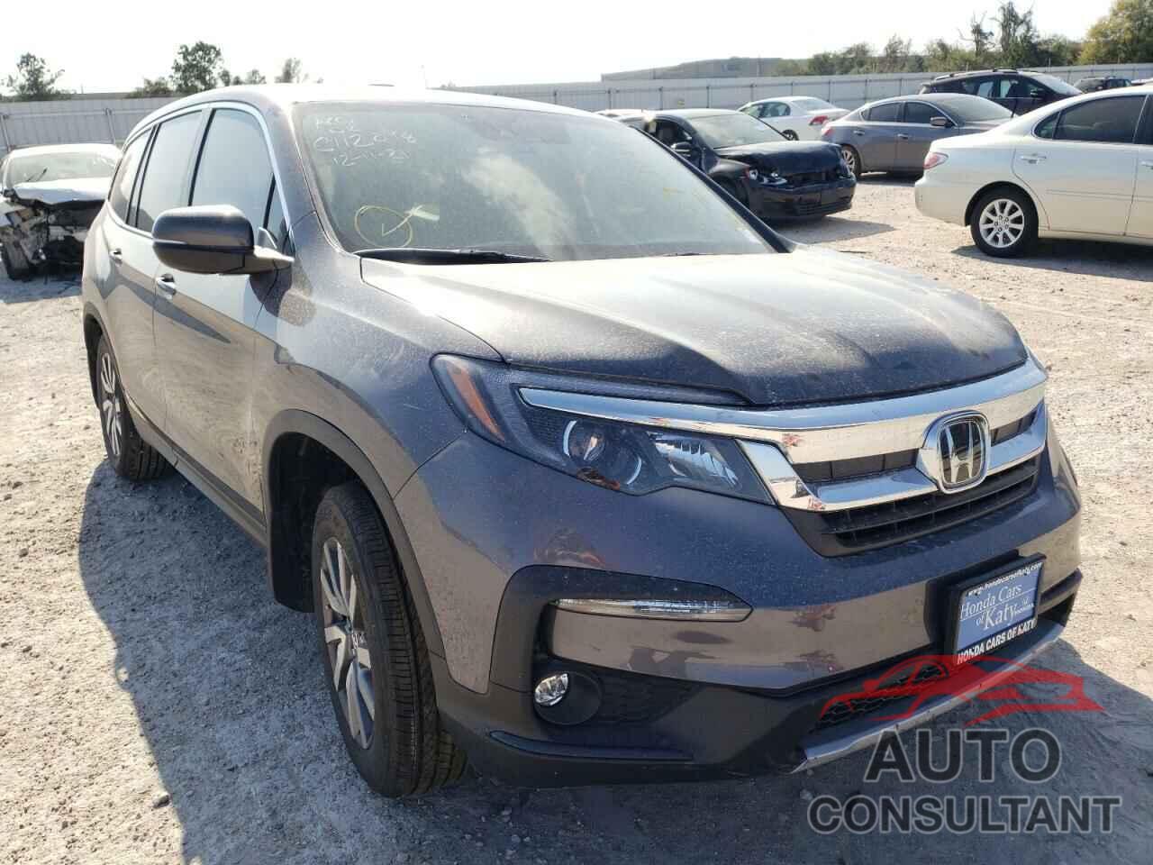 HONDA PILOT 2022 - 5FNYF5H53NB003921