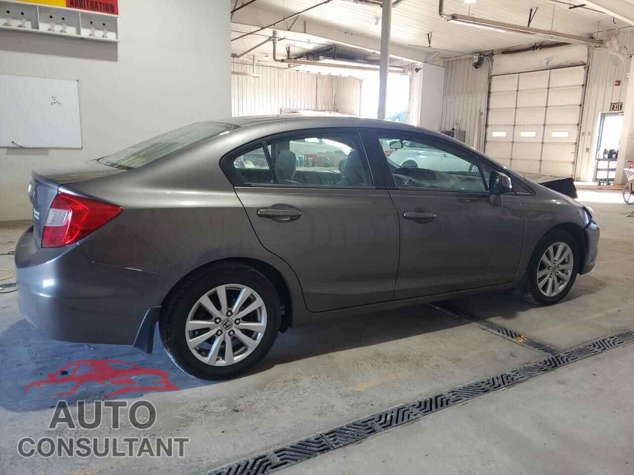 HONDA CIVIC 2012 - 19XFB2F8XCE334545