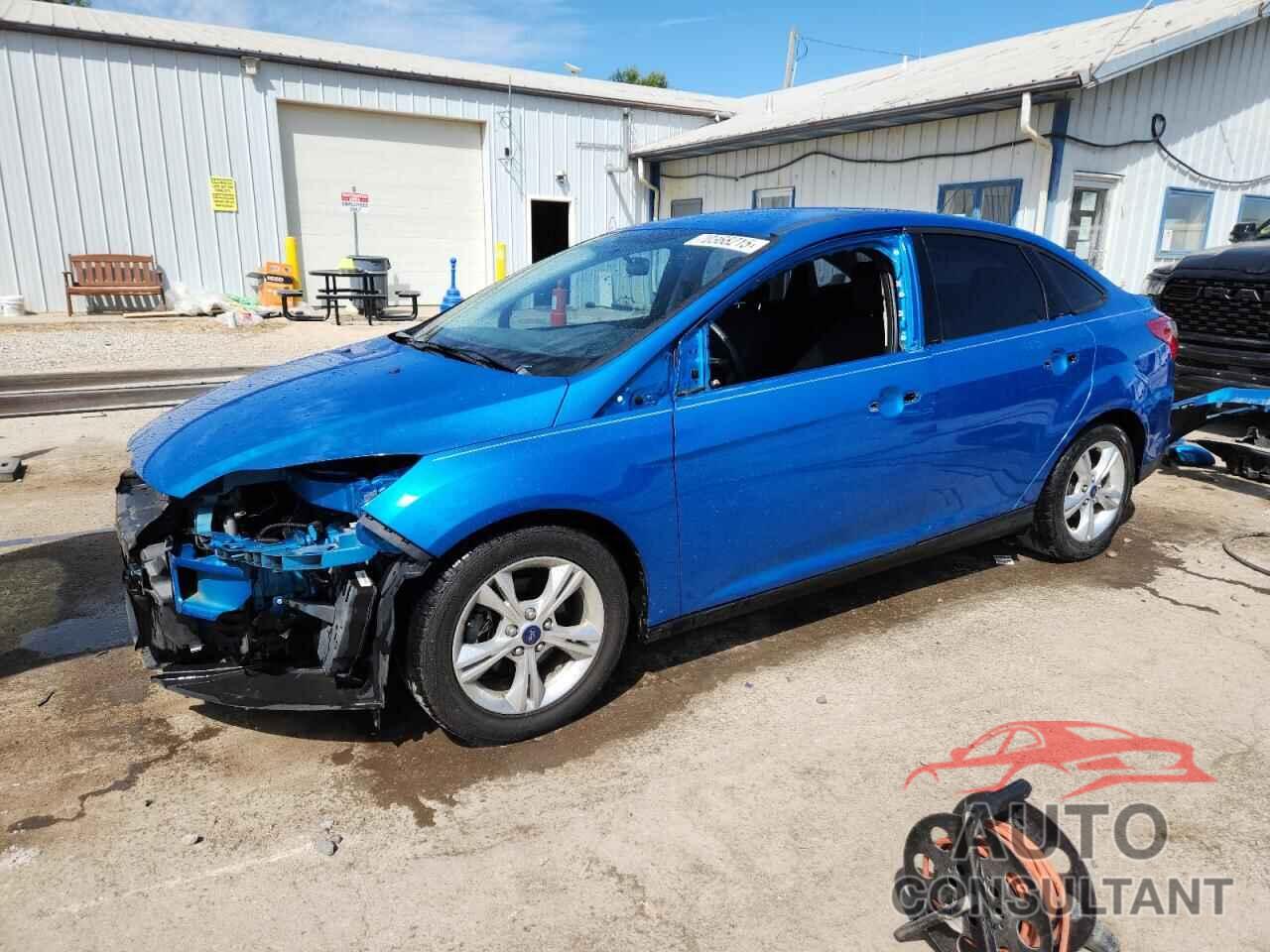 FORD FOCUS 2014 - 1FADP3F27EL129887