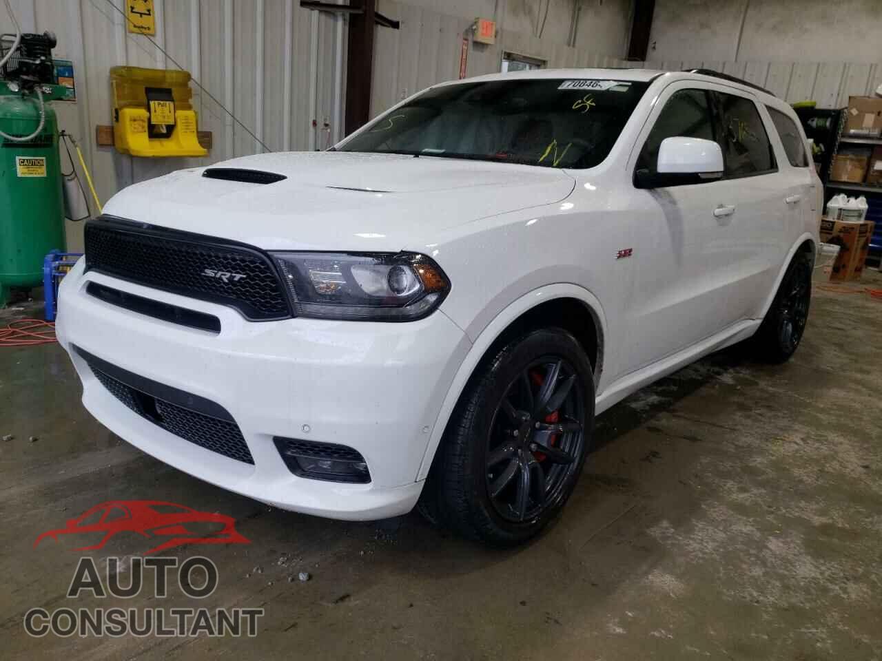 DODGE DURANGO 2018 - 1C4SDJGJ9JC150237
