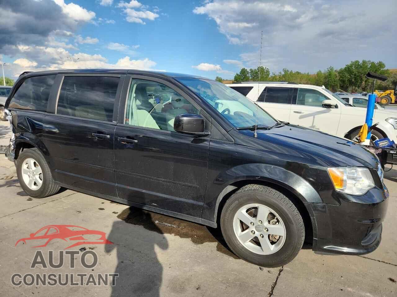 DODGE CARAVAN 2012 - 2C4RDGCG1CR364676