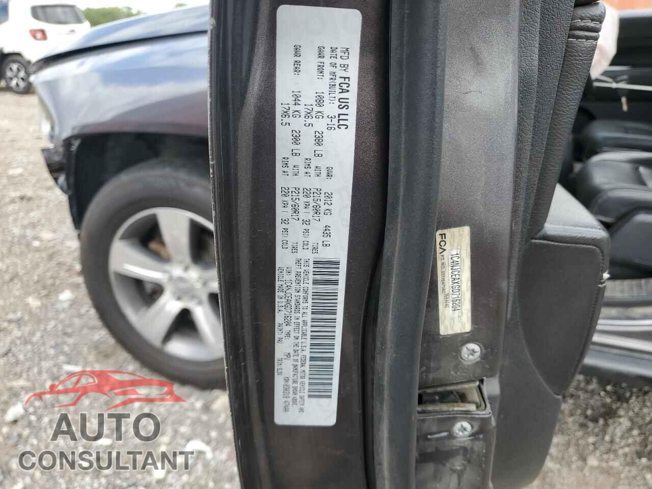 JEEP COMPASS 2016 - 1C4NJCEAXGD716204