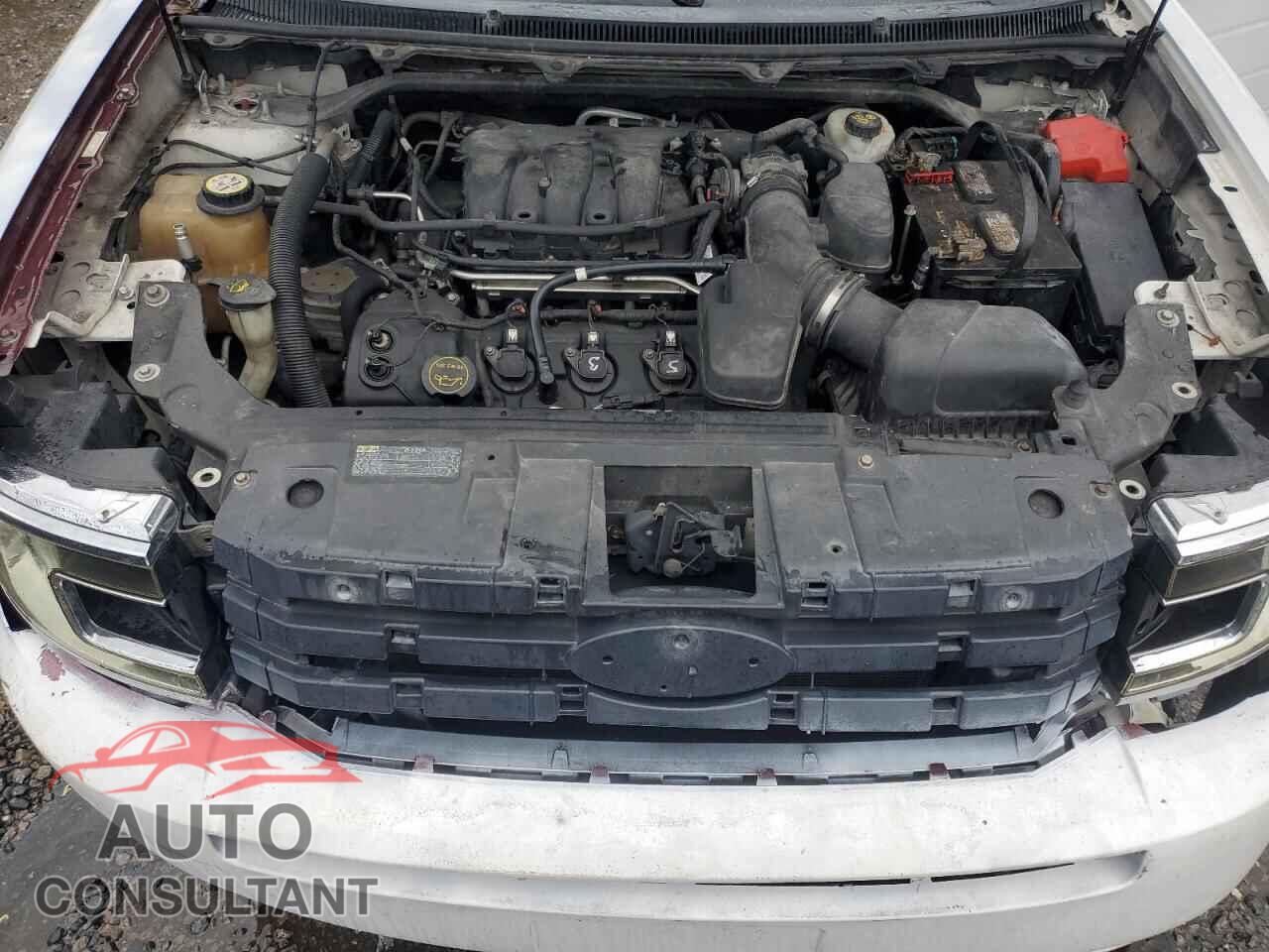 FORD FLEX 2018 - 2FMGK5C84JBA09562