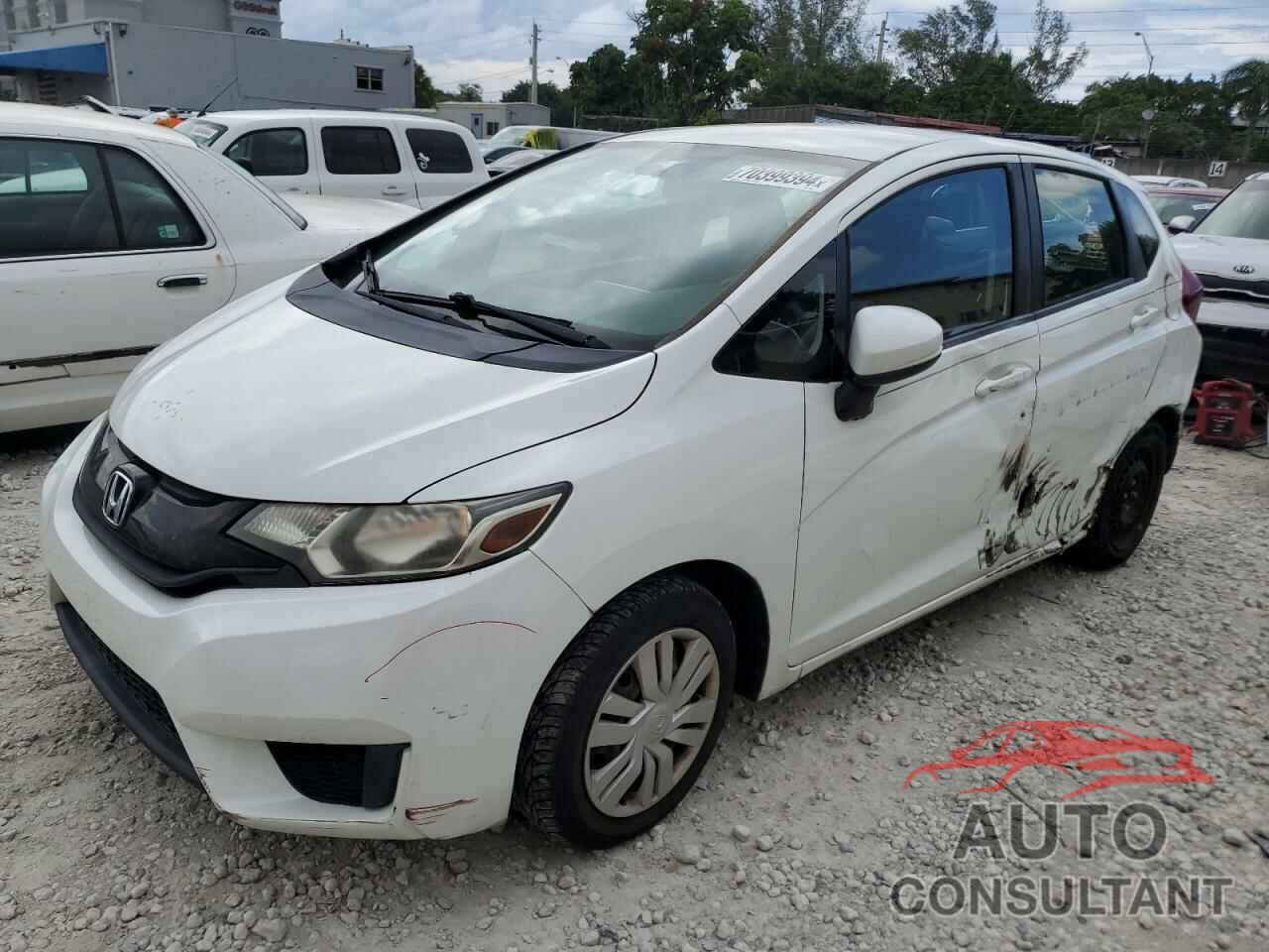 HONDA FIT 2016 - JHMGK5H54GX031256