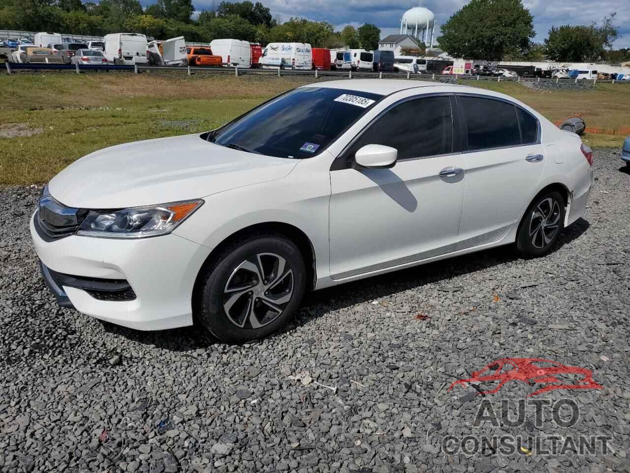 HONDA ACCORD 2017 - 1HGCR2F33HA214326