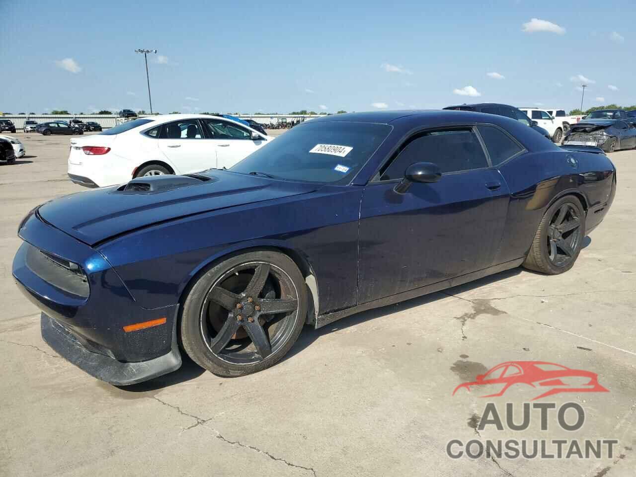 DODGE CHALLENGER 2016 - 2C3CDZFJXGH323066