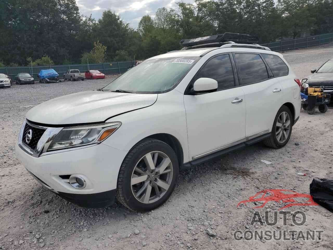 NISSAN PATHFINDER 2014 - 5N1AR2MN4EC639561